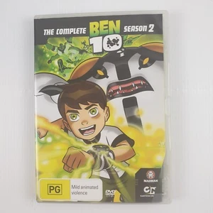 The Complete Ben 10 Season 2 DVDs, 2 x Discs, Region 4 **FREE POSTAGE** - Picture 1 of 5
