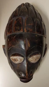 Masque de décoration IGBO NIGERIA vers 1980 ann - Picture 1 of 4