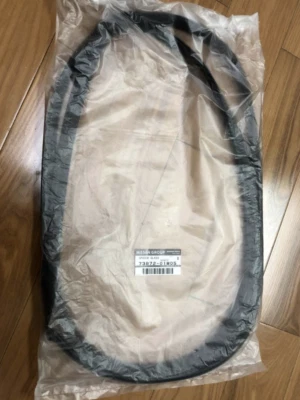 Protector de clima techo corredizo con escotilla original Nissan 90-93 240SX 73872-01M05 OEM F/S Foto 1 de 4