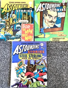 ASTOUNDING STORIES. NUMBER'S 69. 112 & 160. (3 ALAN CLASS UK COMICS LOT). - Picture 1 of 13