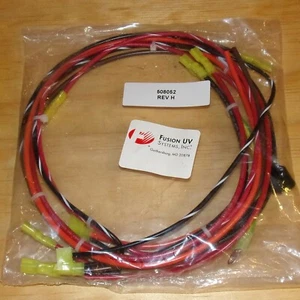Fusion UV Systems Wire Harness Assembly 508052 REV. H - Picture 1 of 3