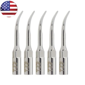 5 piezas puntas piezoeléctricas de pájaro carpintero P1 punta de período se adapta a EMS escalador periodoncia subgingival - Imagen 1 de 11