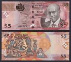 Banknote Bahamas 5 Dollars 2013 P 72A Fds / UNC