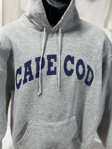 Sudadera con Capucha Pullover “Cape Cod” Algodón Superpeso Wilson De Colección L - Imagen 1 de 5
