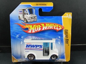 BAD CARD" WHITE BREAD BOX HW PREMIERE  SHORT CARD HOT WHEELS 1/64 DIECAST CAR - Picture 1 of 9