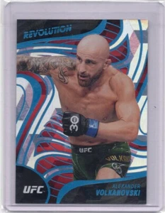 2023 Panini Chronicles UFC - Revolution Alexander Volkanovski #18 Cubic /49 - Picture 1 of 1