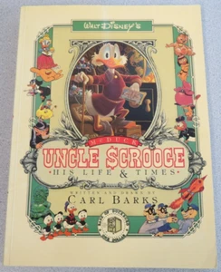Uncle Scrooge Mcduck : His Life and Times by Carl Barks - paperback - Picture 1 of 10