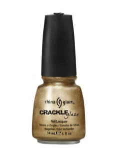 China Glaze Nail Lacquer Nail Polish Tarnished Gold .5 fl oz 80761 - Picture 1 of 1