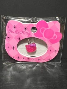 2012 Hello Kitty Necklace Pink Sanrio - Picture 1 of 4