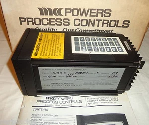 POWERS PROCESS CONTROLS 512-C300 PROCESS CONTROLLER 512C300 NEW - Picture 1 of 7