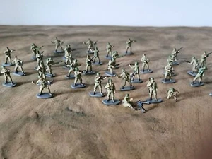 20pcs 1/72 Soldier Wwii U.s. Coloring Soldier Finished Model - Picture 1 of 3