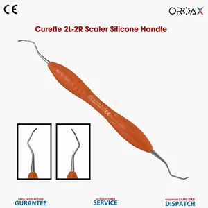 Columbia Curettes 2L-2R Dental Hygienist Root Canal Periodontal Instruments - Picture 1 of 2