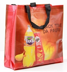 Borse Regalo Shoppers in Plastica Riutilizzabile Confezione da 20 Buste Fanta - Imagen 1 de 24