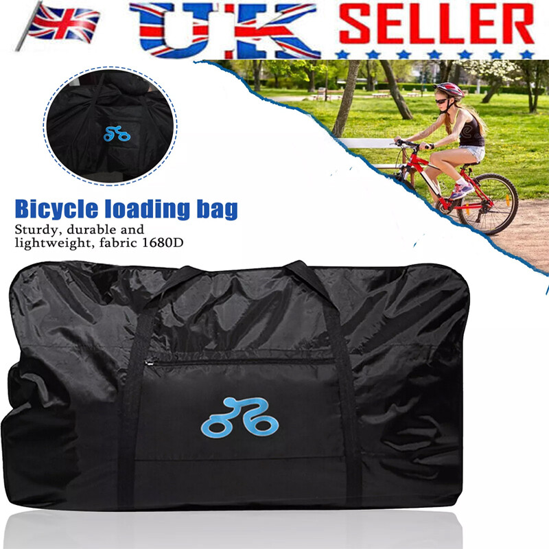 Bike Box For Air Travel Folding Bike Travel Bag Heavy-Duty