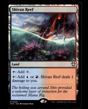 MTG - Shivan Reef - Commander: Outlaws of Thunder Junction - Near Mint