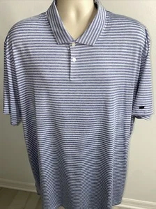 Men's Tiger Woods🐯Nike Dri-Fit Standard Fit Golf Polo Size XXL Free Shipping‼️ - Picture 1 of 8