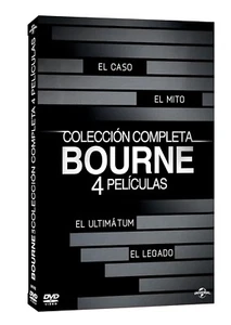 Bourne Colección 4 películas DVD NUEVO PRECINTADO - Imagen 1 de 2