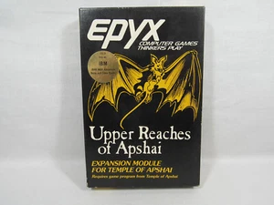 UPPER REACHES OF APSHAI 1982 EPYX Vintage 80s Computer IBM Game Floppy Disk - Picture 1 of 6