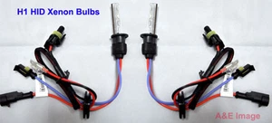 H1 10000K 35W HID Xenon Replacement 2 Bulb for Headlight Head Light Purple Blue - Picture 1 of 1
