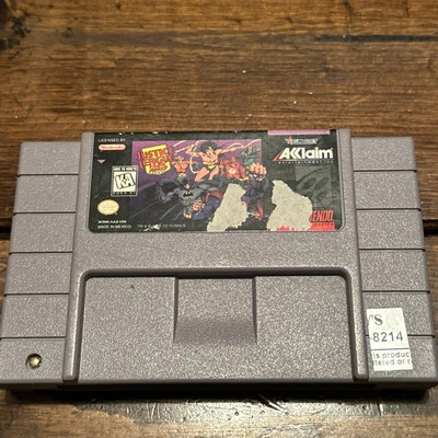 Justice League Task Force Super Nintendo SNES Tested Works - Image 1 of 4