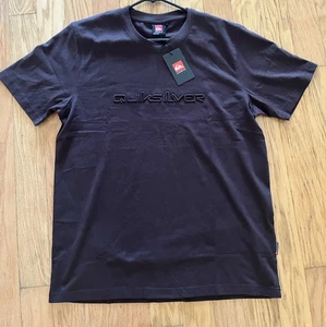 Quiksilver - Brown Shirt for Men's - Size: L - Picture 1 of 7