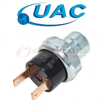 UAC HVAC Pressure Switch for 1975-1978 Pontiac Grand Safari - Heating Air zi - Imagem 1 de 4