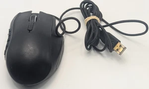Razer RZ01-01610100-R3U1  Chroma Gaming Mouse with 12 Button Thumb Grid - Black - Picture 1 of 9