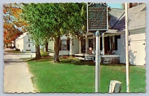 Plymouth Vermont Coolidge Gehöft Postkarte - Bild 1 von 2