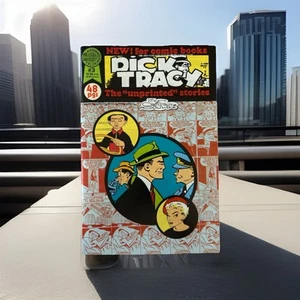 Dick Tracy #3 (1987) BlackThorne) "The Unprinted Stories"-Chester Gould Vintage - Picture 1 of 5