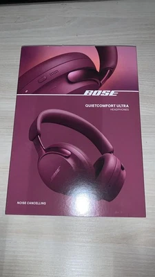 Bose QuietComfort Ultra Deep Plum NEW & Original Packaging - Image 1 of 2