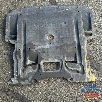 BMW 528i F10 2011 cubierta protectora contra salpicaduras delantera debajo del motor OEM 51758037629 Foto 1 de 4