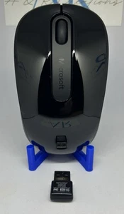 Microsoft Wireless Mouse Model 1737 mit USB Empfänger Dongle getestet funktioniert - Bild 1 von 4