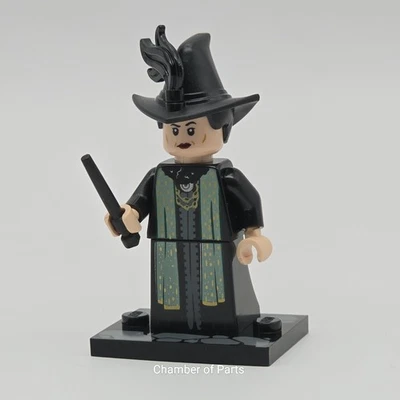 LEGO Harry Potter Genuine Minifigure Madame Pince hp355 only set 76402 RETIRED - Image 1 of 4