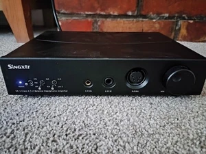 Singxer SA-1 Fully Balanced Class A Headphone Amplifier & Pre-Amplifier - Picture 1 of 9