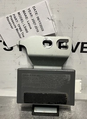 Receptor monitor de presión de neumáticos Lexus LS460 LS460L LS600H TPMS 2007-2010 OEM Foto 1 de 4