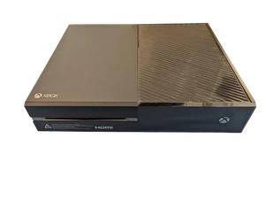 Microsoft Xbox One - schwarz matt 1TB - Guter Zustand & Geprüft - Bild 1 von 4