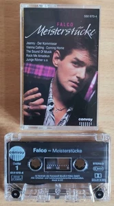 FALCO - rares original Best Of MC Tape " MEISTERSTÜCKE" Musikkassette !!! - Picture 1 of 3