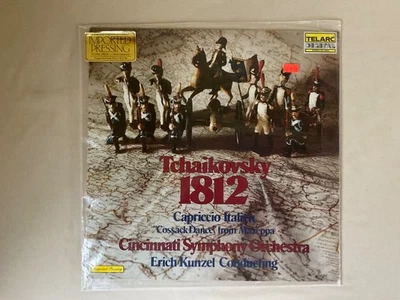 Erich Kunzel "Tchaikovsky 1812 Overture" Telarc DG-10041 Vinyl Album 1979 Sealed - Image 1 of 4