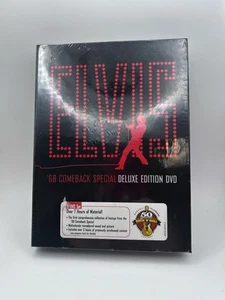 Elvis '68 Comeback Special Deluxe Edition DVD - Brand New - Unopened - Picture 1 of 1