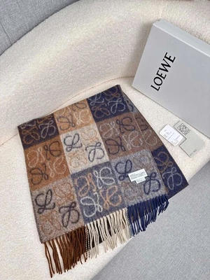 Loewe Bufanda Cachemira Talla 38x200cm Foto 1 de 4