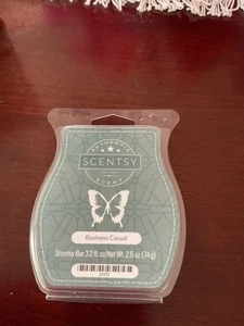 Business Casual 3.2 fl. oz Scentsy Wax Bar BBMB /HTF/Club/Retired for wax warmer - Picture 1 of 1