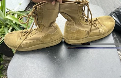 Военные боевые тактические ботинки Danner Tachyon 8 дюймов Coyote 50136 мужские размер 9 D - Изображение 1 из 4