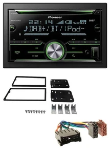 Pioneer Bluetooth MP3 DAB 2DIN USB CD Autoradio für Kia Carens II 2002-2006 - Bild 1 von 6