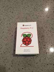 Raspberry Pi 2 Model B V1.1 Mini PC - Bild 1 von 5