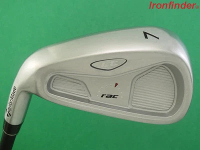 TaylorMade rac LT LT2 Single 7 Iron Graphite Regular Shaft Mens LEFT HAND - Image 1 of 4