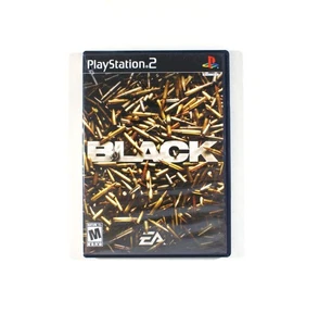 Black PS2 CIB Very Good Condition! - Picture 1 of 4