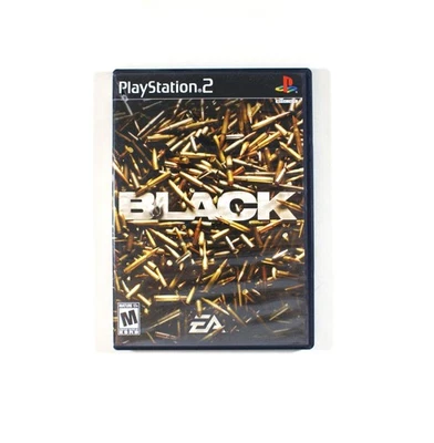 Black PS2 CIB Very Good Condition! - Image 1 of 4