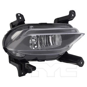 Fog Light Bumper Lamp Halogen for Hyundai Santa Fe Right Passenger Side - Picture 1 of 6