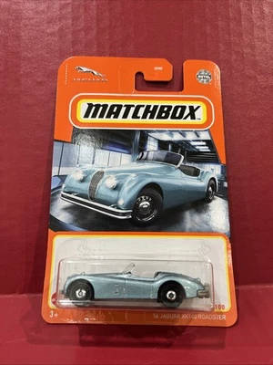 MATCHBOX '56 JAGUAR XK140 ROADSTER 83/100 Foto 1 de 4