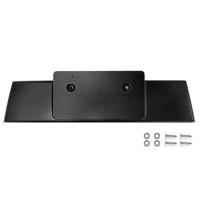 Soporte de matrícula delantero con herrajes de montaje para Audi A4 Quattro A4 S4 05-08 Foto 1 de 4